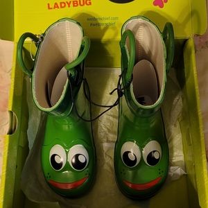 Western Chief Fritz Frog Rain Boots